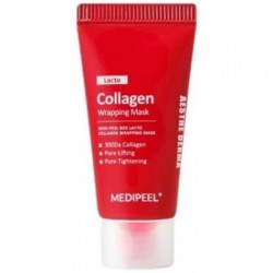 Маска-плівка для обличчя з колагеном Medi-Peel Red Lacto Collagen Wrapping Mask 15 мл