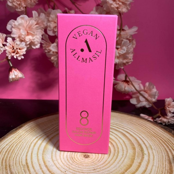 Маска для волосся салонний догляд 8 секунд Vegan All Masil Salon Repair Hair Mask 8 seconds 100 мл Маска для волосся салонний догляд 8 секунд Vegan All Masil Salon Repair Hair Mask 8 seconds 100 мл