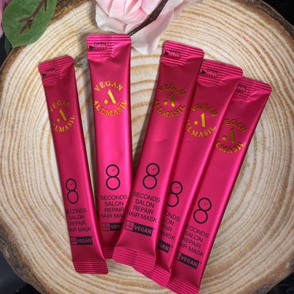 Маска для волосся 8 секунд Vegan All Masil Hair Mask 8 seconds 8 мл Відновлення пошкодженого волосся