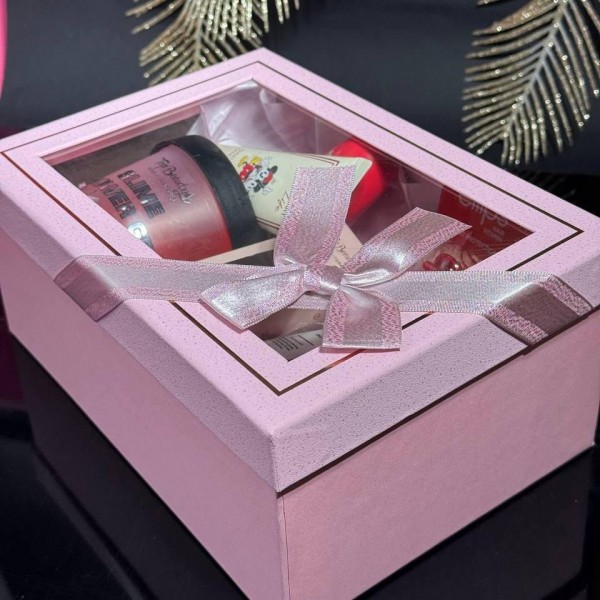 Подарунковий набір доглядової косметики PRO makeup Подарунковий набір доглядової косметики PRO makeup