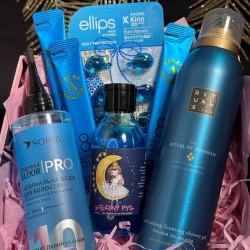 Подарунковий набір доглядової косметики SPA Box PRO makeup