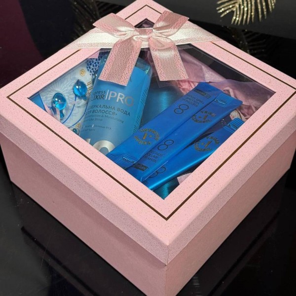 Подарунковий набір доглядової косметики SPA Box PRO makeup Подарунковий набір доглядової косметики SPA Box PRO makeup