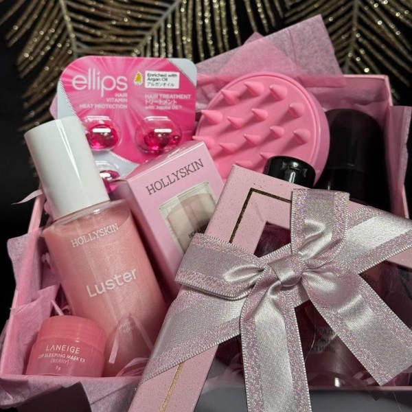 Подарунковий набір доглядової косметики Girl Box PRO makeup Подарунковий набір доглядової косметики Girl Box PRO makeup
