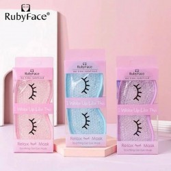 Охолоджувальна маска для очей із силіконовими кульками Ruby Face Relax Mask