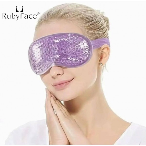 Охолоджувальна маска для очей із силіконовими кульками Ruby Face Relax Mask Охолоджувальна маска для очей із силіконовими кульками Ruby Face Relax Mask