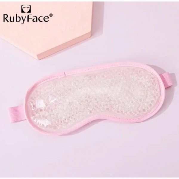 Охолоджувальна маска для очей із силіконовими кульками Ruby Face Relax Mask Охолоджувальна маска для очей із силіконовими кульками Ruby Face Relax Mask