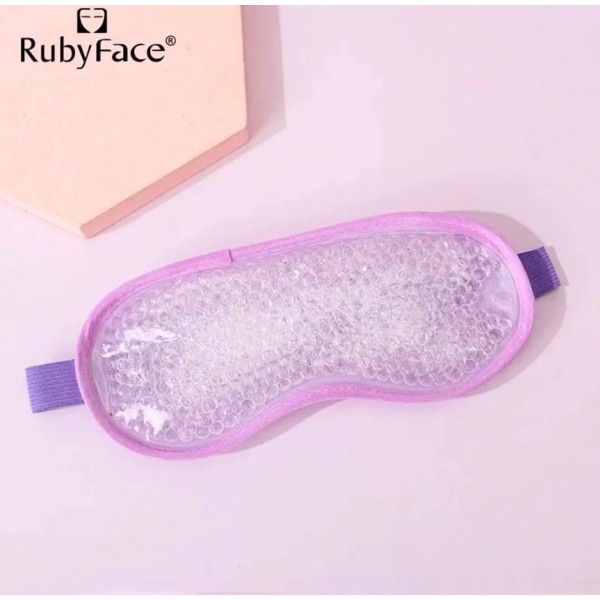 Охолоджувальна маска для очей із силіконовими кульками Ruby Face Relax Mask Охолоджувальна маска для очей із силіконовими кульками Ruby Face Relax Mask