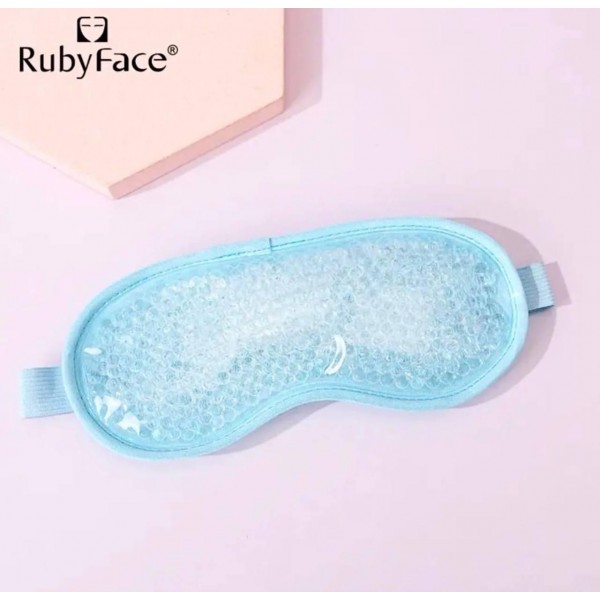 Охолоджувальна маска для очей із силіконовими кульками Ruby Face Relax Mask Охолоджувальна маска для очей із силіконовими кульками Ruby Face Relax Mask