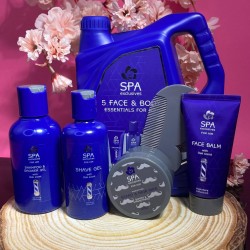 Подарунковий набір для чоловіків SPA Exclusives 5 Face s Body Essentials For Him