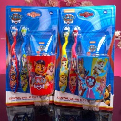 Дитячий набір для чищення зубів Щенячий Патруль Nickelodeon Dental Value Set Paw Patrol