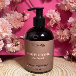 Парфумована олія для душу Top Beauty Shower Oil Rerfumed 275 мл Мандарин-Бергамот-Імбир