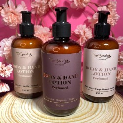 Парфумований лосьйон для рук та тіла Top Beauty Body s Hand Lotion Rerfumed 250 мл