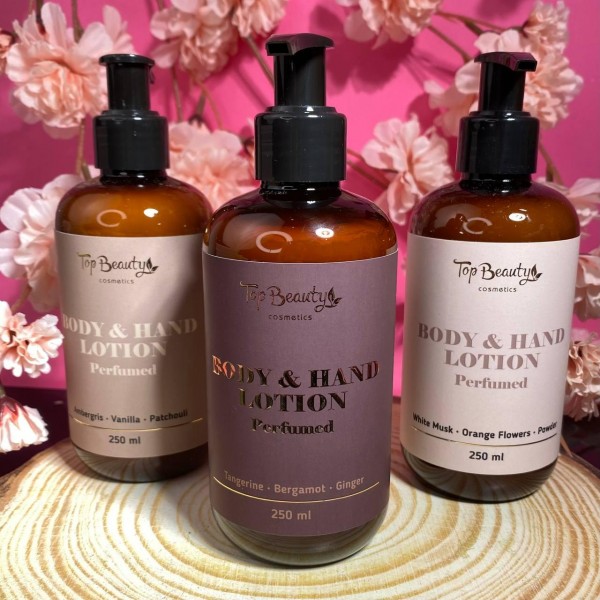 Парфумований лосьйон для рук та тіла Top Beauty Body s Hand Lotion Rerfumed 250 мл Парфумований лосьйон для рук та тіла Top Beauty Body s Hand Lotion Rerfumed 250 мл