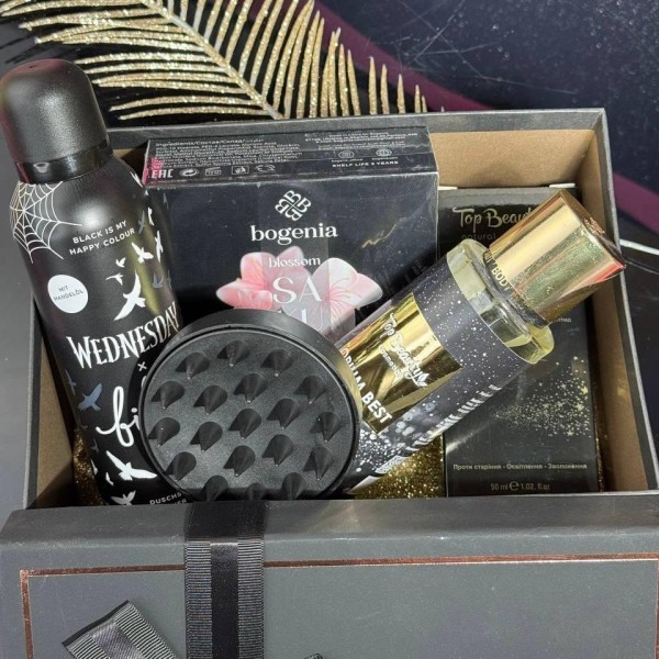 Подарунковий бокс доглядової косметики Black Friday PRO makeup Подарунковий бокс доглядової косметики Black Friday PRO makeup