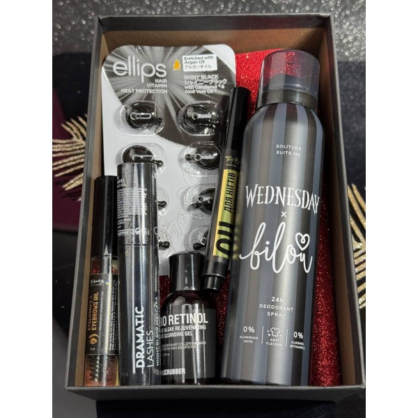 Подарунковий бокс доглядової та декоративної косметики Black Friday PRO makeup Подарунковий бокс доглядової та декоративної косметики Black Friday PRO makeup