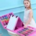 Набор для рисования 208 предметов розовый МК Cosmetics Art Set
