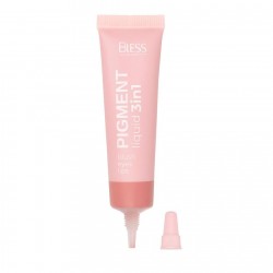 Кремовые румяна для лица Bless Beauty Liquid Pigment 3 in 1 10 мл 01 Gentle Pink