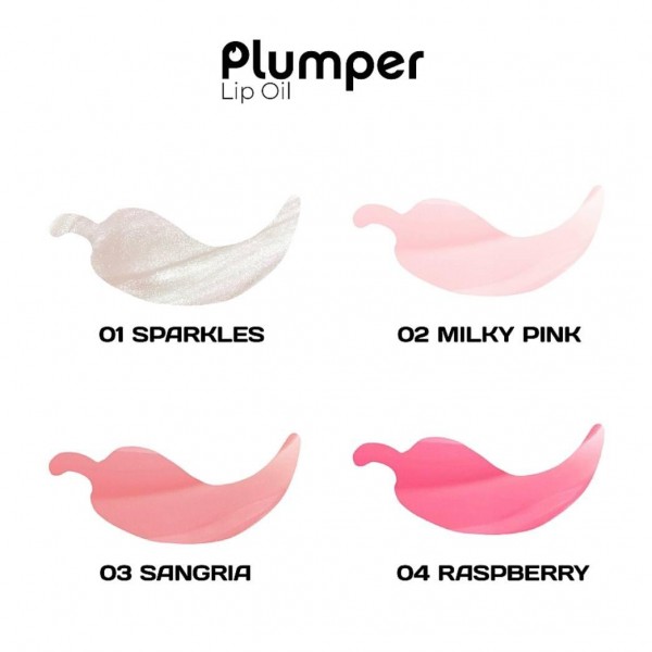 Масло-плампер для губ Bless Beauty Plumper Lip Oil 3,7 мл Масло-плампер для губ Bless Beauty Plumper Lip Oil 3,7 мл
