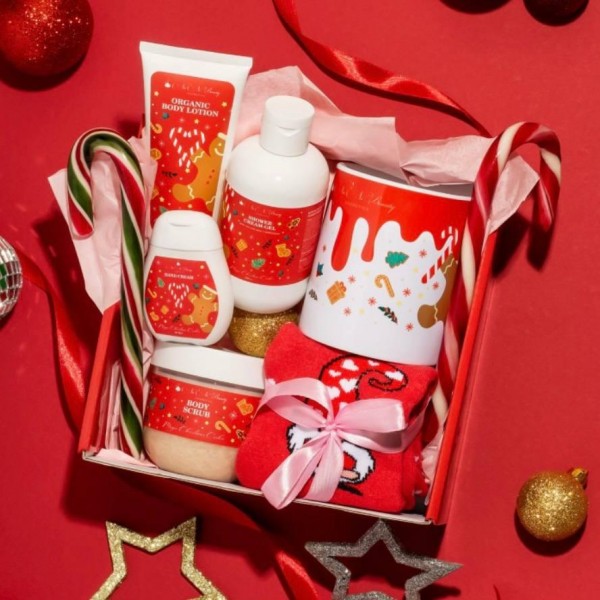Новорічний подарунковий набір Christmas Box NaNiBeauty Новорічний подарунковий набір Christmas Box NaNiBeauty