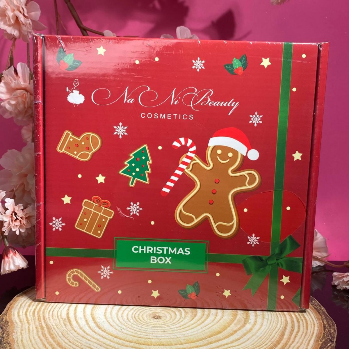 diante Holiday Christmas Box まとめ売りのみ Новорічний подарунковий набір Christmas Box NaNiBeauty купити