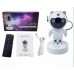 Нічник проектор зоряного неба Космонавт з пультом Astronaut Star Galaxy Projector Light