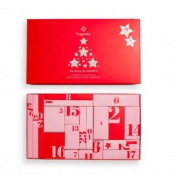 Адвент календарь Bogenia Advent Calendar 25 Days of Beauty Cosmetics Collection Best Makeup s Hair Products