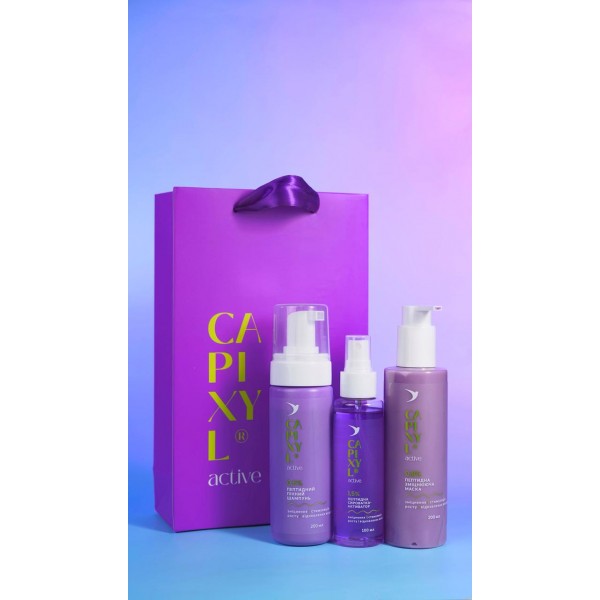 Пептидная сыворотка-активатор для волос Soika Capixyl Active 100 мл Пептидная сыворотка-активатор для волос Soika Capixyl Active 100 мл