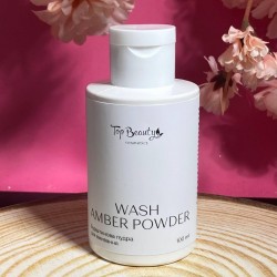 Бурштинова пудра для вмивання Top Beauty Wash Amber Powder 100 мл