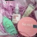 Подарунковий набір доглядової косметики для волосся та тіла PRO makeup