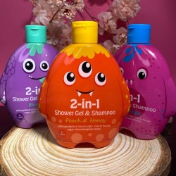 Гель-шампунь 2 в 1 для дітей Orchard Shower Gel s Shampoo 350 мл
