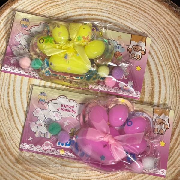 Сквіш (антистрес) Таба лапка котика МК Cosmetics Прозора Сквіш (антистрес) Таба лапка котика МК Cosmetics Прозора