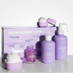 Подарунковий набір косметики для догляду за обличчям Top Beauty Microbiome Care