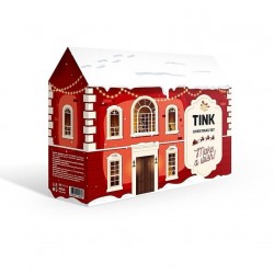 Подарунковий набір Tink Christmas Set Make a Wish (гель для душу, лосьйон для тіла, пудра для ванни)