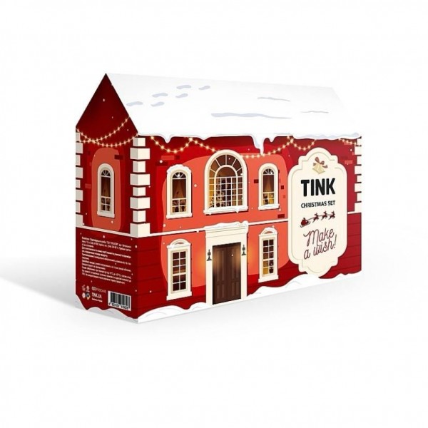 Подарунковий набір Tink Christmas Set Make a Wish (гель для душу, лосьйон для тіла, пудра для ванни) Подарунковий набір Tink Christmas Set Make a Wish (гель для душу, лосьйон для тіла, пудра для ванни)