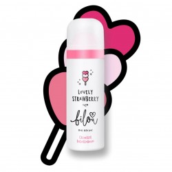 Міні-пінка для душу Bilou Lovely Strawberry 50 мл