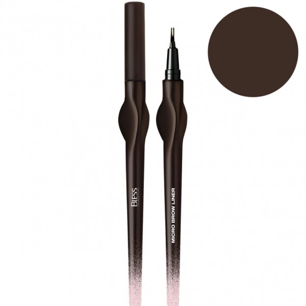 Маркер для брів Bless Beauty Micro Brow Liner № 1 Brunette Маркер для брів Bless Beauty Micro Brow Liner № 1 Brunette