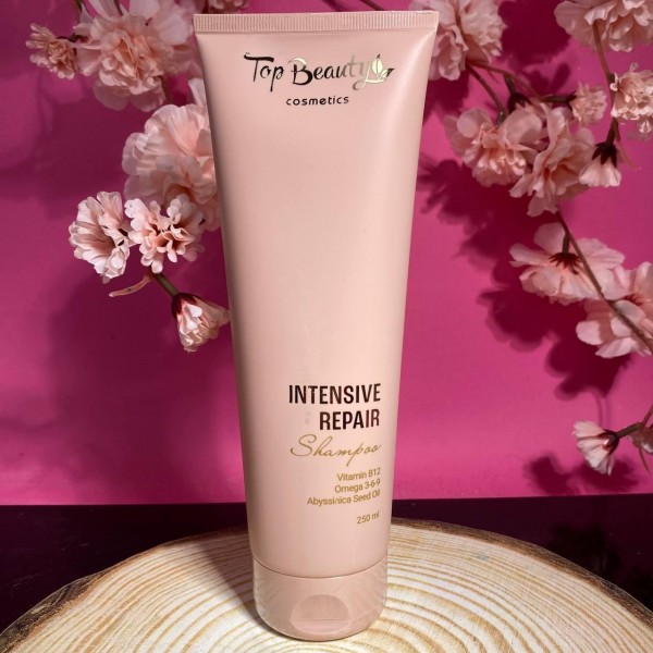 Шампунь для волосся "Інтенсивне Відновлення" Top Beauty Intensive Repair 250 мл Шампунь для волосся "Інтенсивне Відновлення" Top Beauty Intensive Repair 250 мл