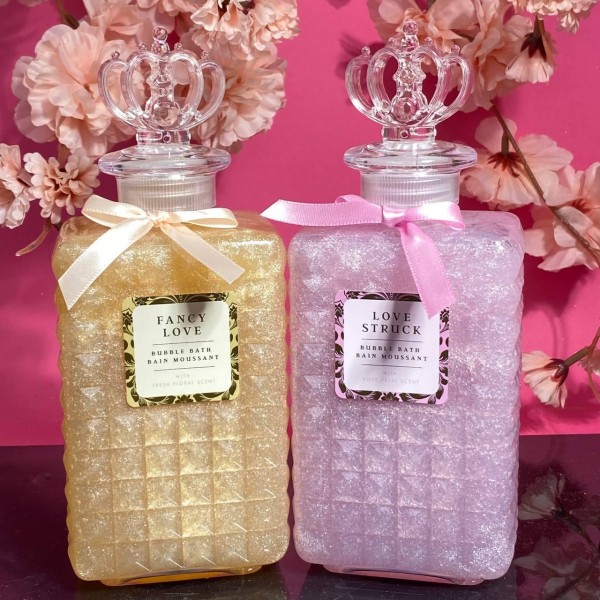Піна для ванни з шиммером Max Brands Marketing B.V Bubble Bath Bain Mousssant 500 мл