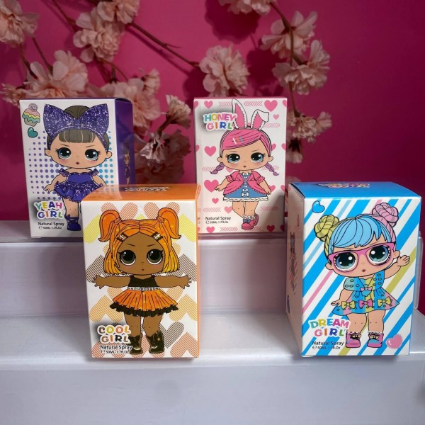 Дитяча туалетна вода Girl МК Cosmetics 50 мл Дитяча туалетна вода Girl МК Cosmetics 50 мл