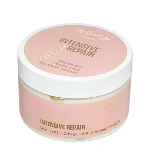 Маска для волос "Интенсивное Восстановление" Top Beauty Intensive Repair 250 мл Маска для волос "Интенсивное Восстановление" Top Beauty Intensive Repair 250 мл