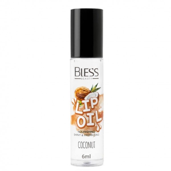 Олія для губ Bless Beauty Roll Lip Oil 6 мл Кокос