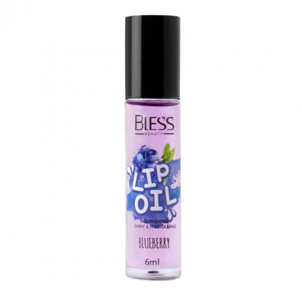 Олія для губ Bless Beauty Roll Lip Oil 6 мл Чорниця