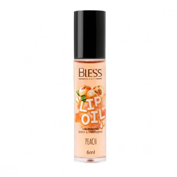 Олія для губ Bless Beauty Roll Lip Oil 6 мл Персик