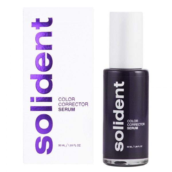 Відбілювальна сироватка для зубів Solident Color corrector serum 50 мл