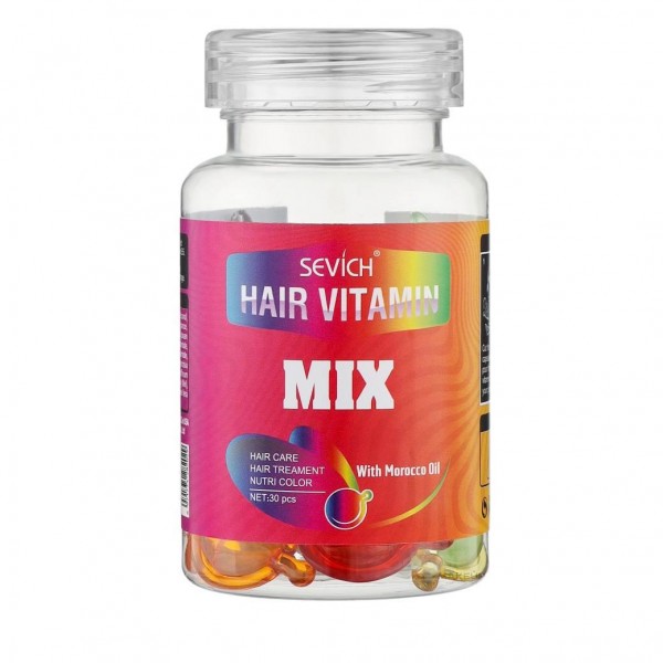 Вітаміни для волосся Sevich Hair Vitamin Mix (30 капсул)