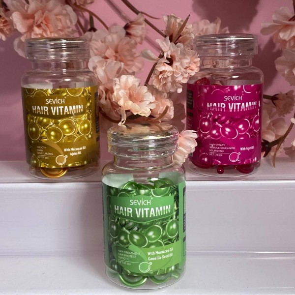 Вітаміни для волосся Sevich Hair Vitamin (30 капсул) Вітаміни для волосся Sevich Hair Vitamin (30 капсул)