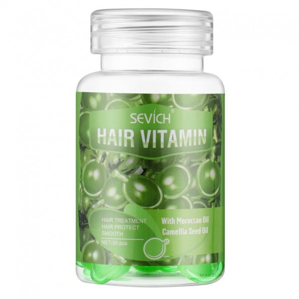 Витамины для волос Sevich Hair Vitamin (30 капсул) Сияние цвета Витамины для волос Sevich Hair Vitamin (30 капсул) Сияние цвета