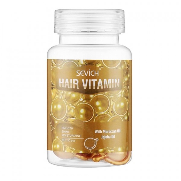 Вітаміни для волосся Sevich Hair Vitamin (30 капсул) Відновлення та Зміцнення