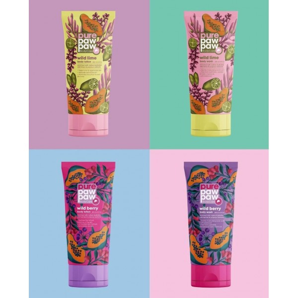 Гель для душу Pure Paw Paw Body Care Wash 200 мл