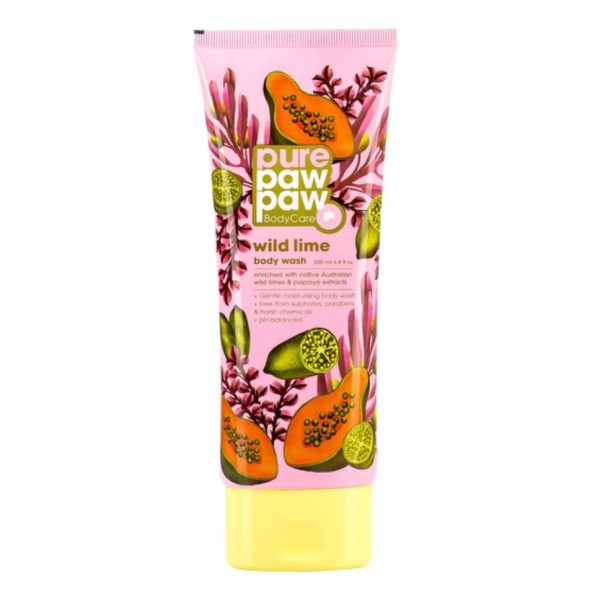 Гель для душу Pure Paw Paw Body Care Wash 200 мл Wild Lime